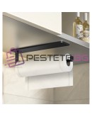 Самозалепваща метална поставка кухненска ролка